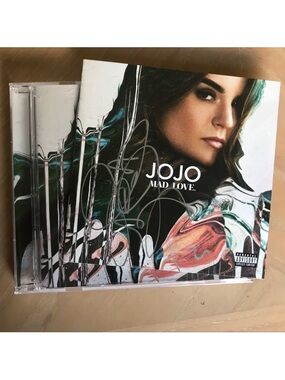 JOJO Autographed Mad Love. CD NEW NWOT